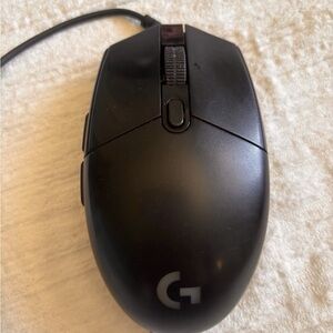 Logitech G203 Lightsync Black Wired Mouse